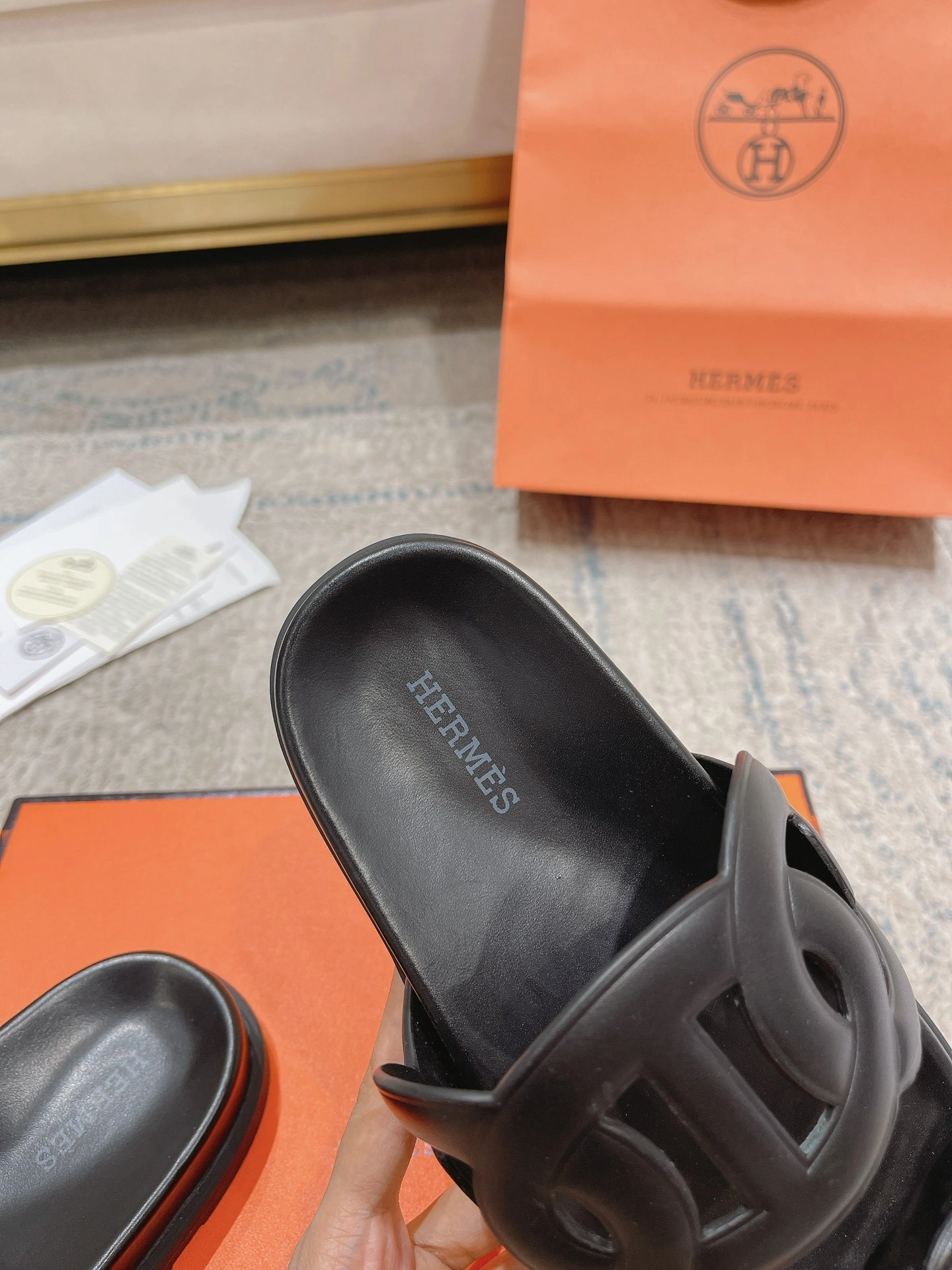 OOBB-- H222302Z 02 cowhide Thick soles2.5CM item:D-X158M2215